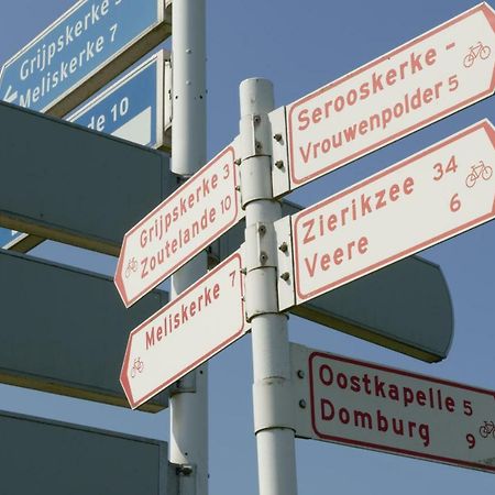 Het Wilgenhoekske Serooskerke  Bagian luar foto